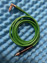 Stryker 233-050-490 AIM SafeLight Green Fiber Optic Light Cable 5mm X 3.05m