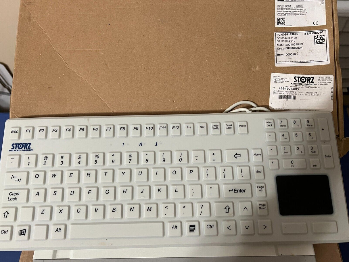 Karl Storz WD300 4K AIDA OR1 Smart Screen WM200 with Silicone Keyboard