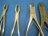 Turtle 4 PIN & WIRE Cutters T/C Jaw Orthopedic Surgical Pliers Veterinary